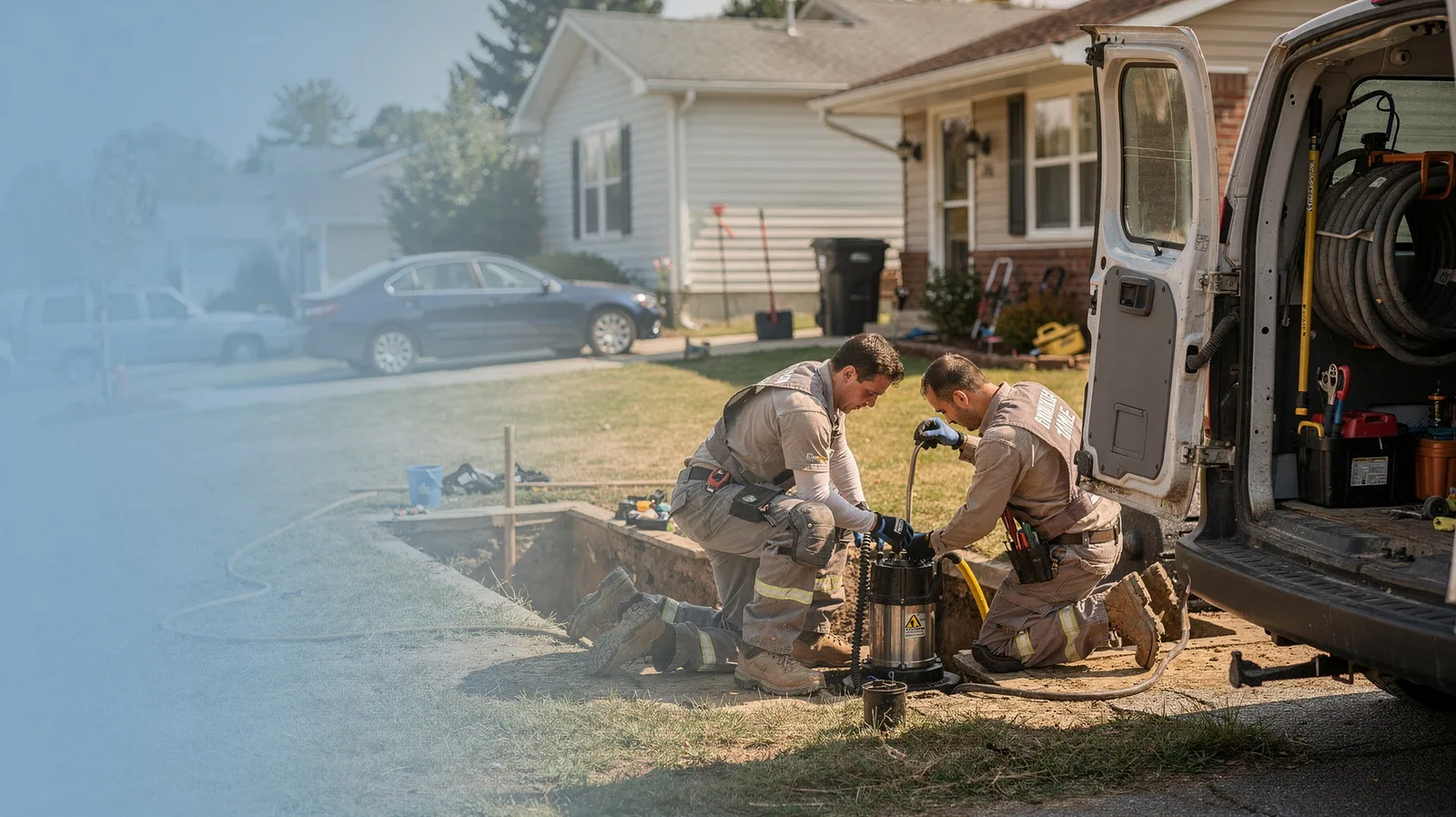 Sump Pump Installation in La Grange, TN near me